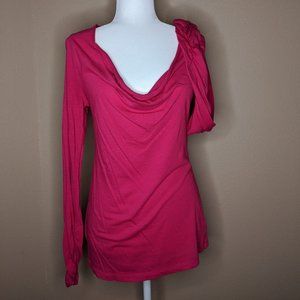 Old Navy Drape-Neck Long Sleeve Tee